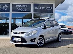 Ford Grand C-MAX 1,6 TDCi 7MÍST AUTOAC SENZORY - fotografie inzerátu