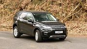 Land Rover Discovery Sport.
