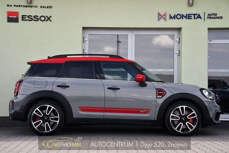 Mini Countryman JCW ALL4  300K ČR - fotka 6 z 56