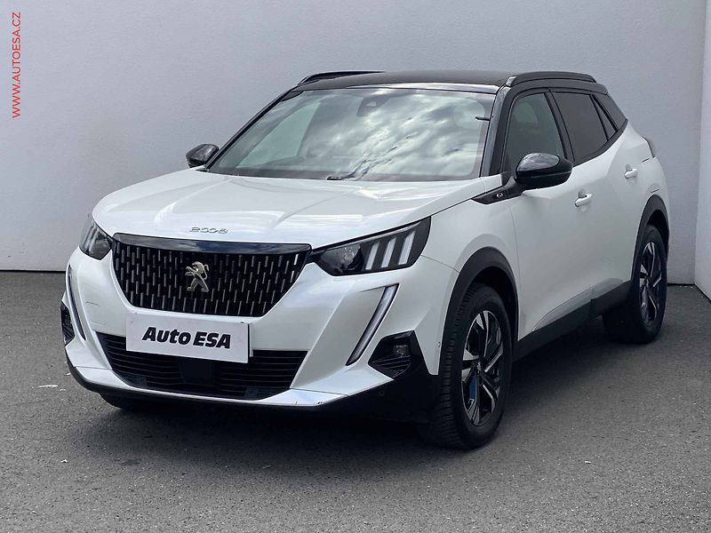 Peugeot 2008 (2020) 1.2 PT, GT, AT, LED, panor - fotka 3 z 17