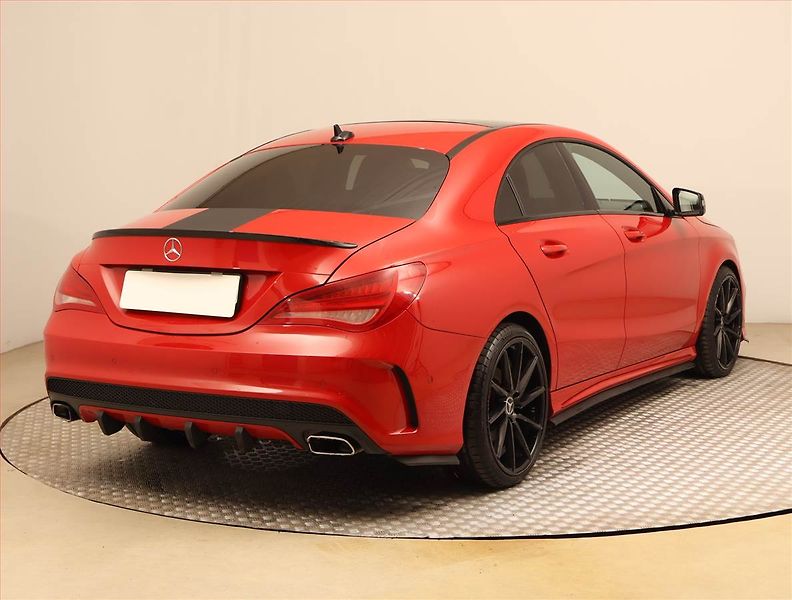Mercedes-Benz CLA (2014) AMG Paket 200 CDI, Serv.kniha - fotka 5 z 20