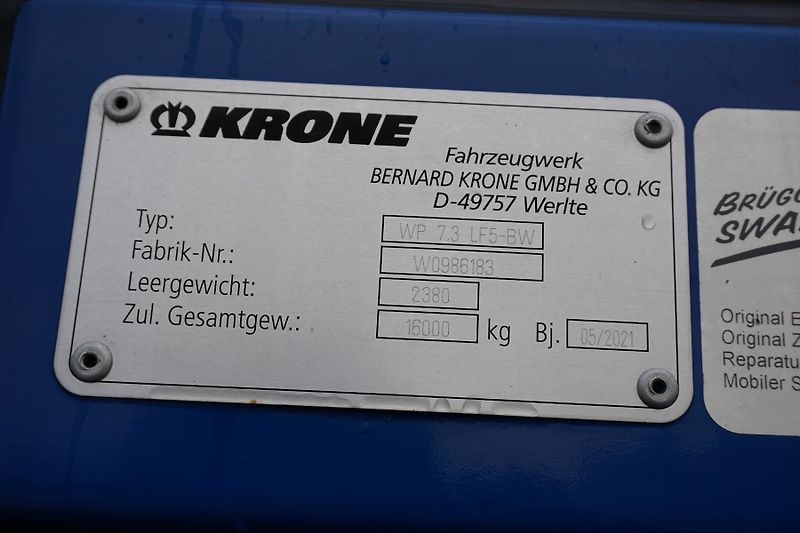 Renault (2021) KRONE / ZABUDOWA / BDF / BURTO - fotka 10 z 10