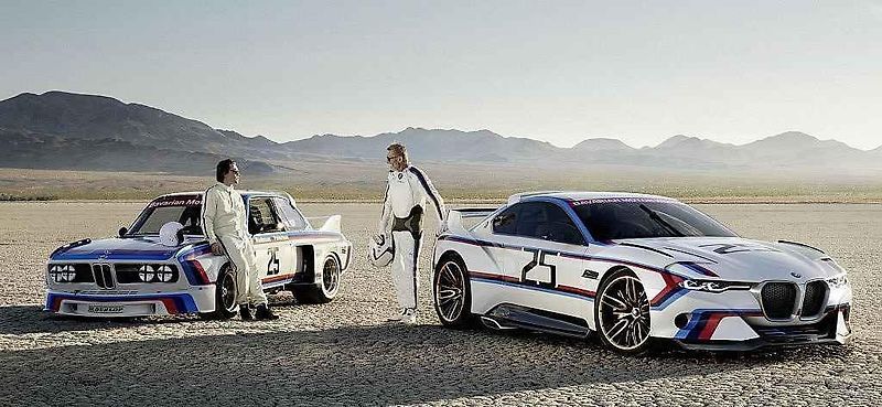BMW 3.0 CSL Hommage R.