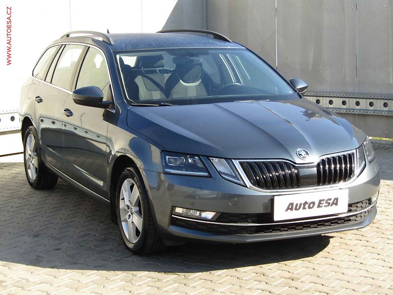 Škoda Octavia (2017) 2.0 TDi, 2.maj,ČR, Style, LED - fotografie inzerátu