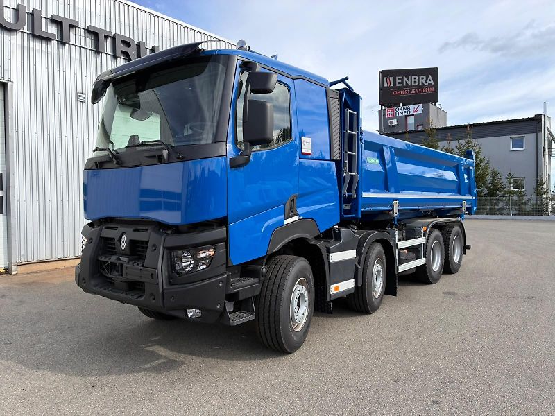 Renault Ostatní (2026) C520 8x4 trojstranný sklápěč - fotka 2 z 11