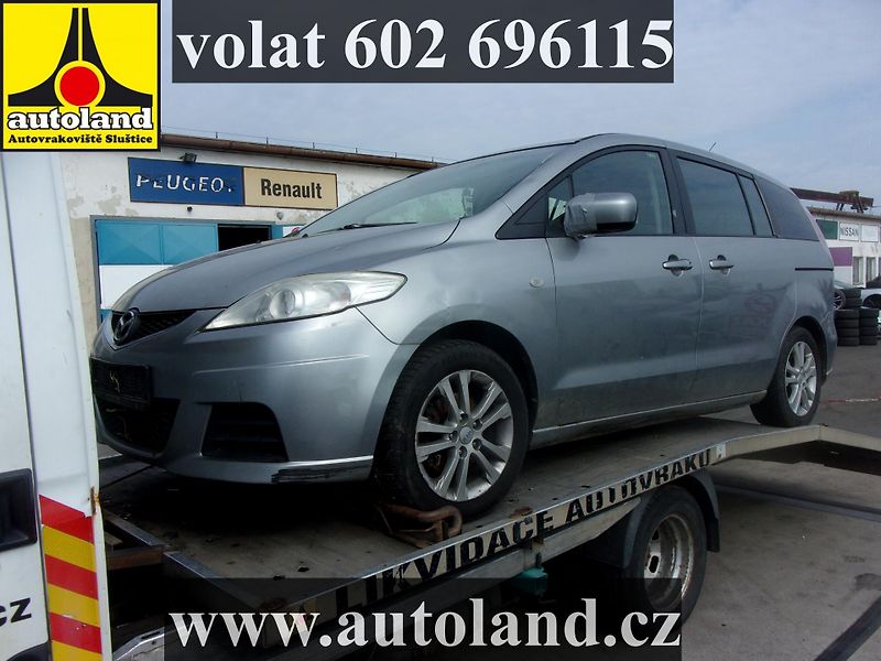 Mazda 5 (2010) VOLAT 602 696115 - fotka 1 z 8