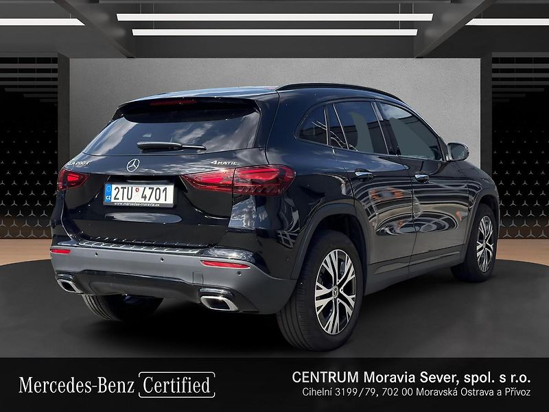 Mercedes-Benz GLA 200 d 4MATIC - fotka 5 z 16