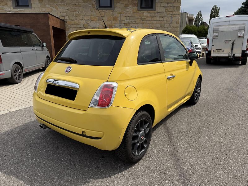 Fiat 500 1.3 JTD 55 kW - fotka 6 z 13