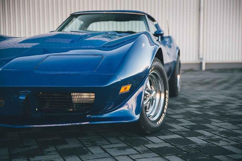Chevrolet Corvette C3.
