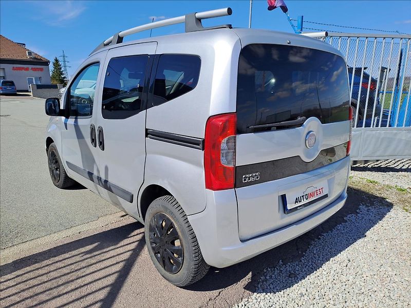 Fiat Qubo 1,4 i 54kW KLIMATIZACE - fotka 4 z 14