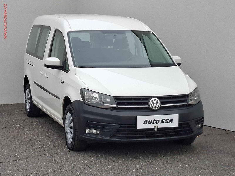 Volkswagen Caddy (2017) 2.0TDi MAXi, Trendline - fotografie inzerátu
