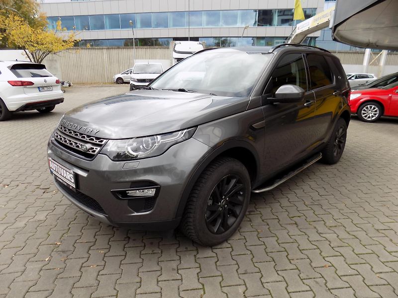 Land Rover Discovery Sport (2018) 2.0 TD4 - fotka 3 z 13