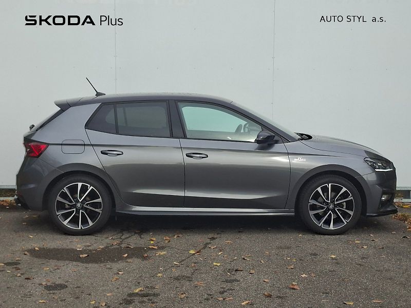 Škoda Fabia (2025) Monte Carlo 1,0 TSI 85 kW - fotka 7 z 24
