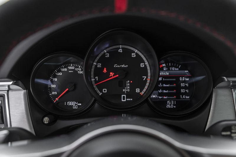 Porsche Macan Turbo*BOSE*Panorama - fotka 30 z 42