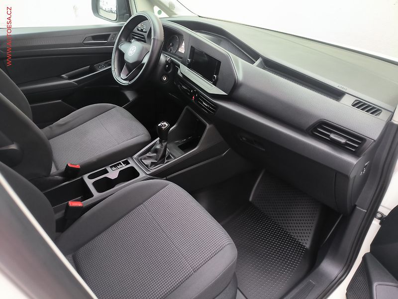 Volkswagen Caddy (2021) 2.0TDi MAXi, 1.maj,ČR, AC - fotka 11 z 23