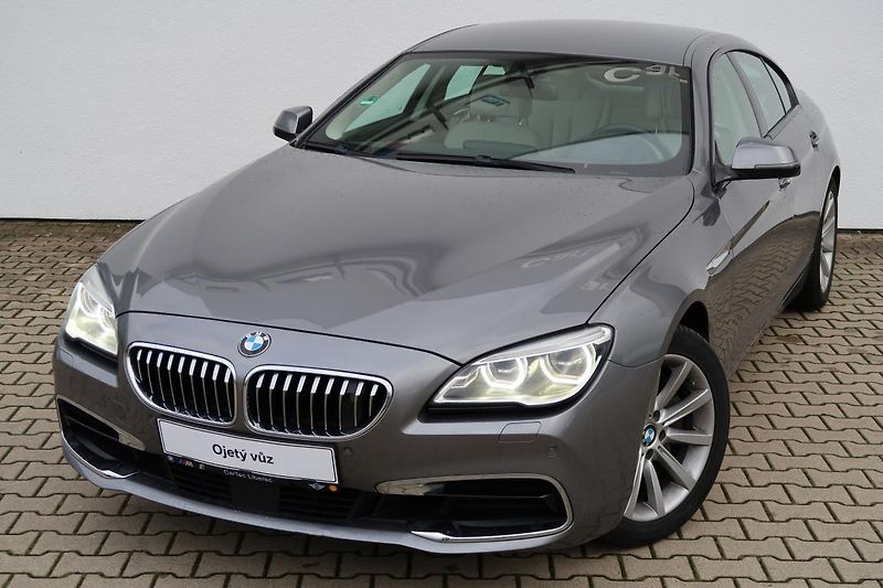 BMW Řada 6 640d xDrive Gran Coupé - fotografie inzerátu