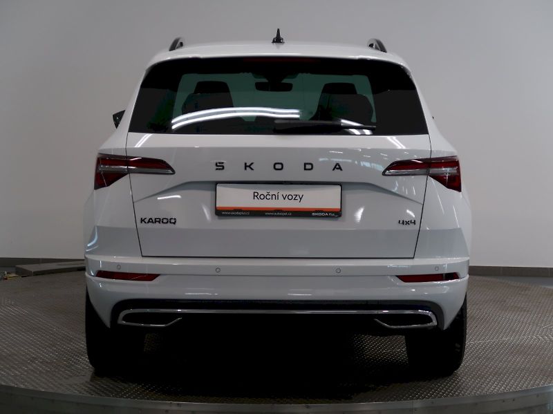 Škoda Karoq (2026) SPORTLINE 2.0TDI 110KW 4x4 DSG - fotka 9 z 44