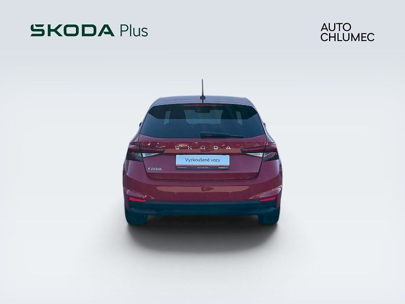 Škoda Fabia (2024) 1.0 TSI Top Selection - fotka 8 z 33