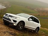 Volkswagen Touareg.