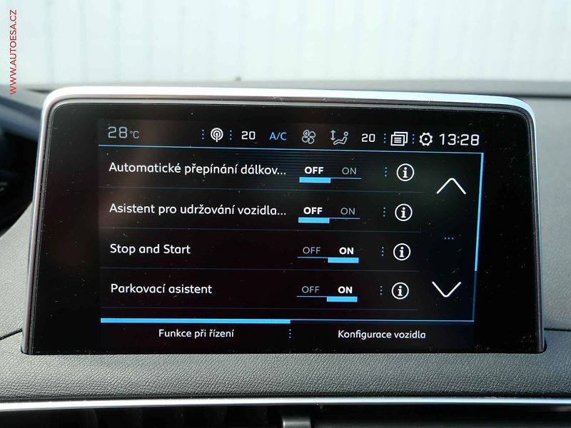 Peugeot 5008 (2019) 1.5 HDi, Crossway, AT, LED - fotka 24 z 30