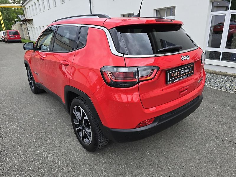 Jeep Compass 110kW LIMITED KAMERA+NAVI - fotka 5 z 44