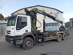 Iveco (2009) 450 kontejner+ruka - fotografie inzerátu