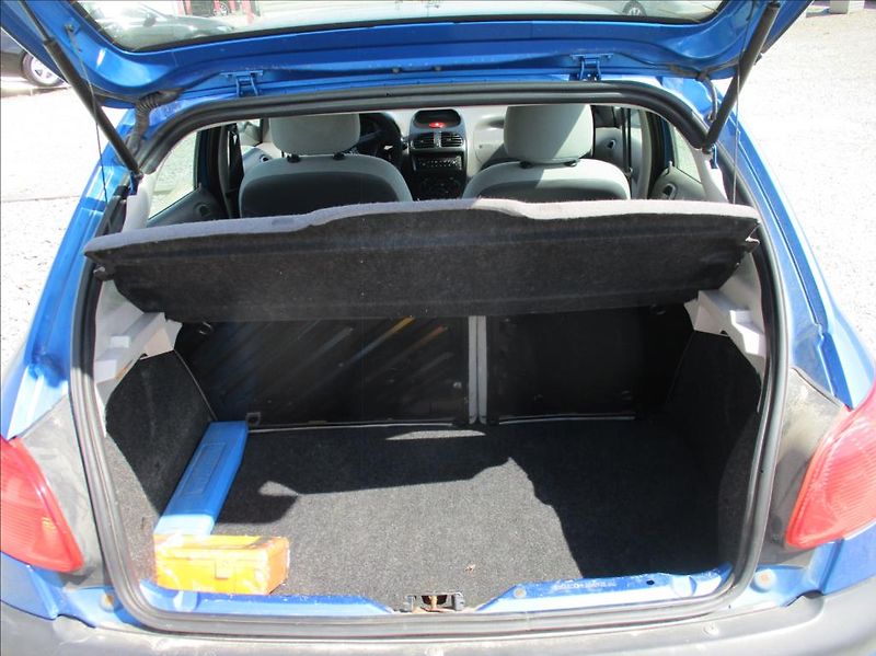 Peugeot 206 1,4 HDi, klimatizace, - fotka 9 z 20