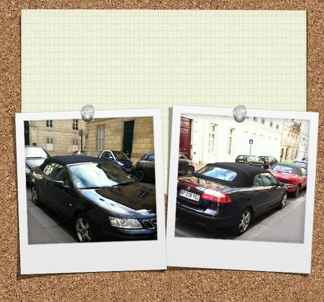 Saab 9-3 - fotka 1 z 1