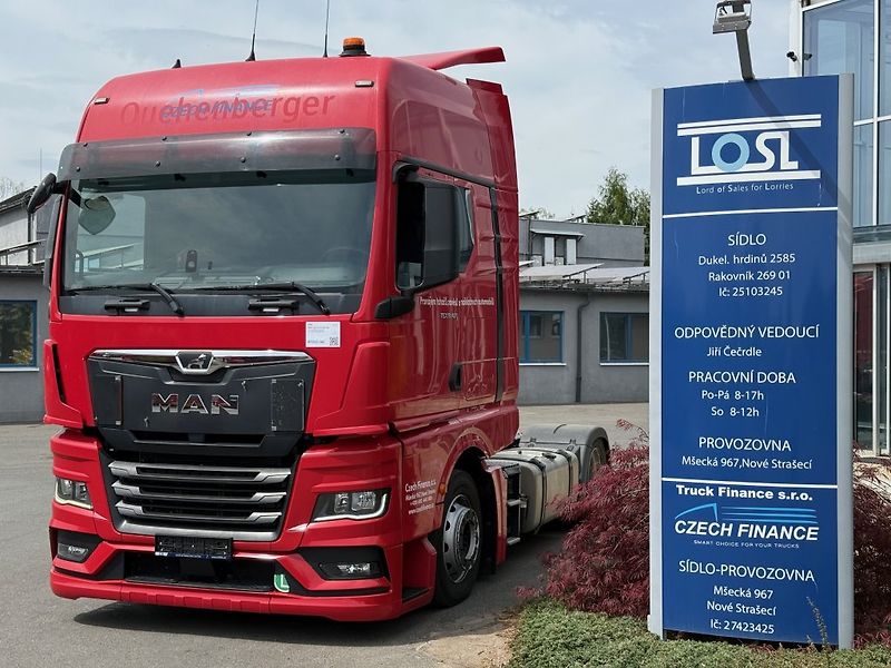 MAN TGX18.470 XXL EURO 6 MEGA/lowd - fotka 1 z 18