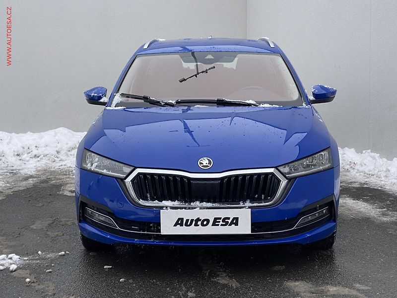 Škoda Octavia (2021) 2.0 TDi, 1.maj,ČR, Style - fotka 2 z 20