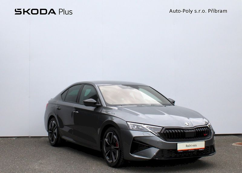 Škoda Octavia (2025) RS 2.0TSI / 195kW 7°DSG - fotka 6 z 23
