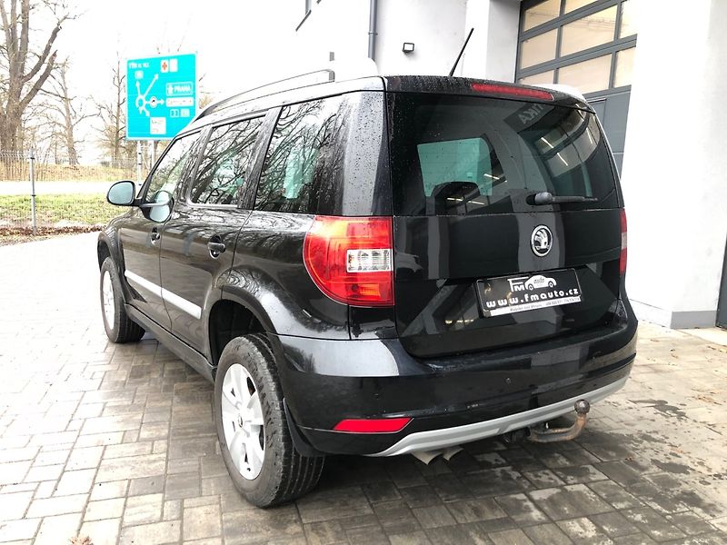Škoda Yeti (2014) 2.0 TDi, 4x4 - fotka 7 z 23