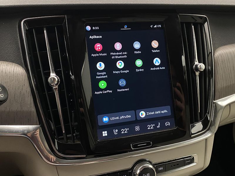 Volvo V90 CC B4 AWD CORE AUT CZ - fotka 8 z 52