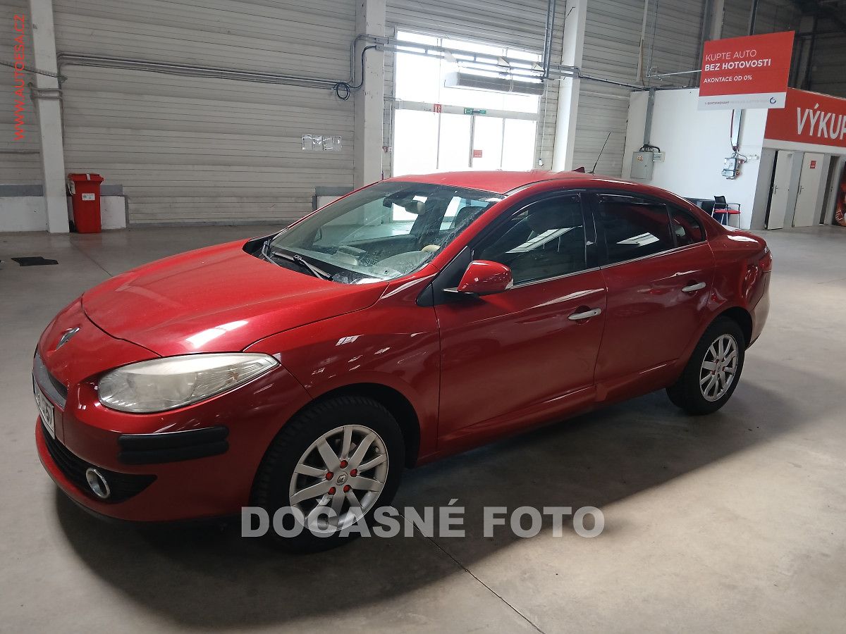 Renault Fluence 1.6 i, ČR