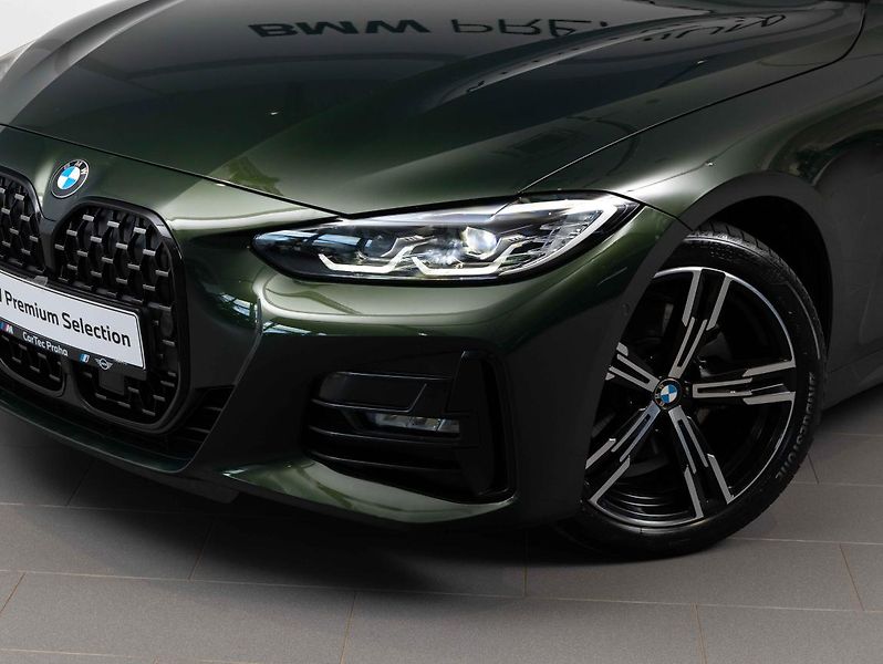 BMW Řada 4 420i Coupé Coupé - fotka 7 z 21