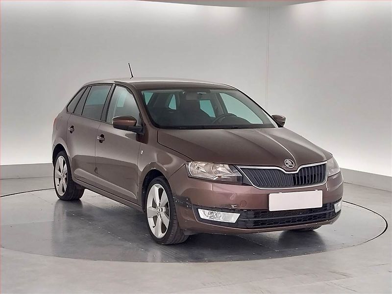 Škoda Rapid (2015) Spaceback 1.2 TSI, Serv.kniha - fotografie inzerátu