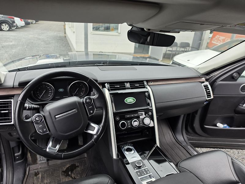 Land Rover Discovery 3.0HSEDV6 MeridianTZ 3.5 7Míst - fotka 10 z 16