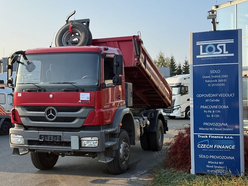 Mercedes-Benz 1829 Axor 4x4 S3 EURO 5 - fotka 1 z 20