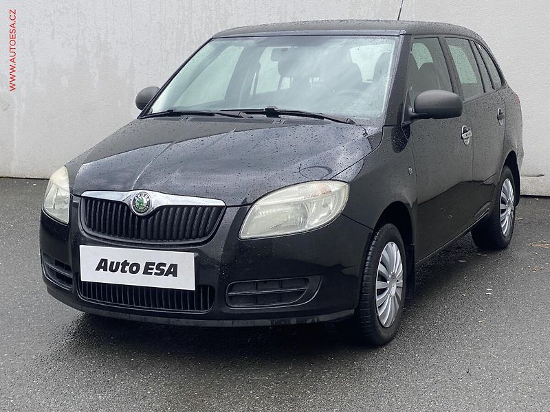 Škoda Fabia (2008) 1.2 i, ČR - fotka 3 z 13