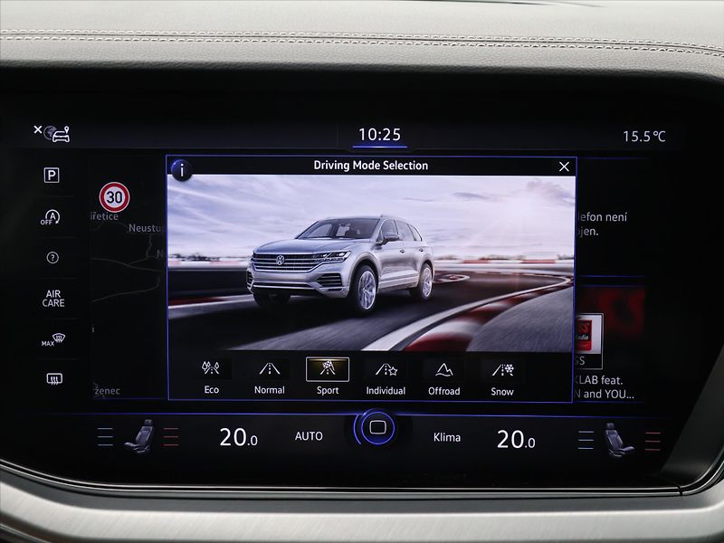 Volkswagen Touareg 3,0 TDI 210kW 4M LED DPH CZ - fotka 27 z 39
