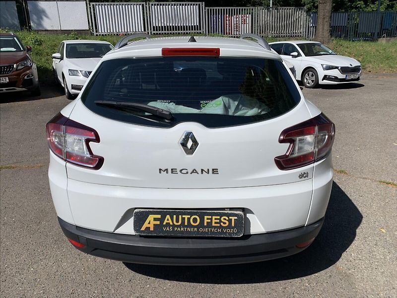 Renault Mégane 1,5 DCi ČR,SERVISKA - fotka 5 z 18