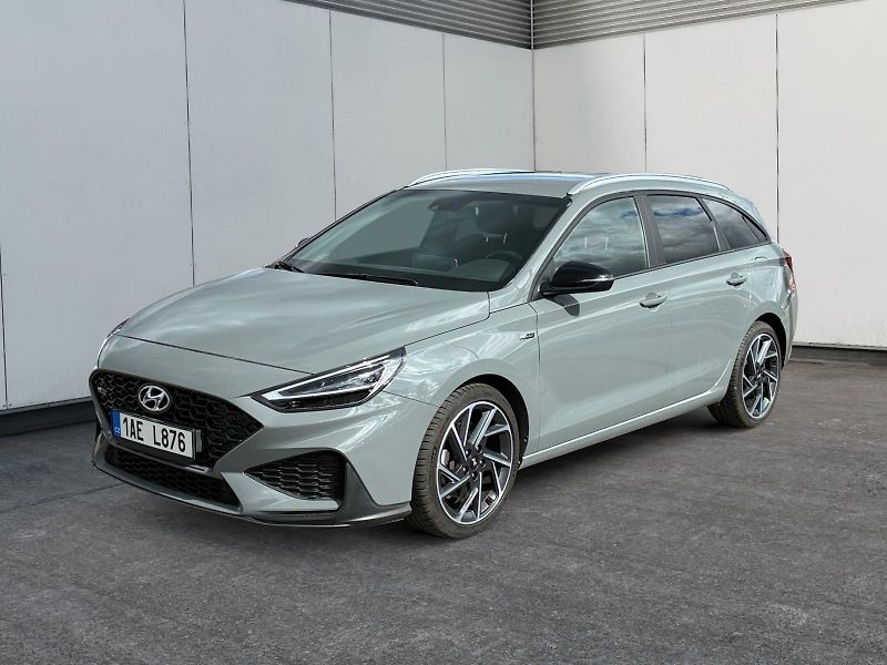 Hyundai i30 (2024) N LINE 1.5T-GDI 118kW CZ DPH - fotografie inzerátu