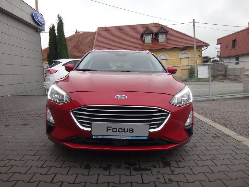 Ford Focus (2021) Trend Edition 1.0 EcoBoost 92k - fotka 8 z 30