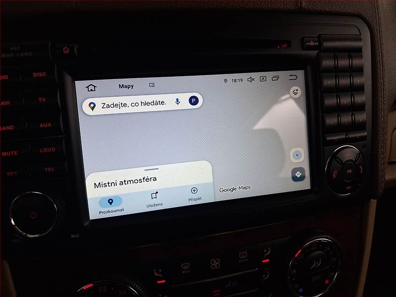 Mercedes-Benz GL (2007) 320 CDI, 4X4, Automat, 7 míst - fotka 20 z 24