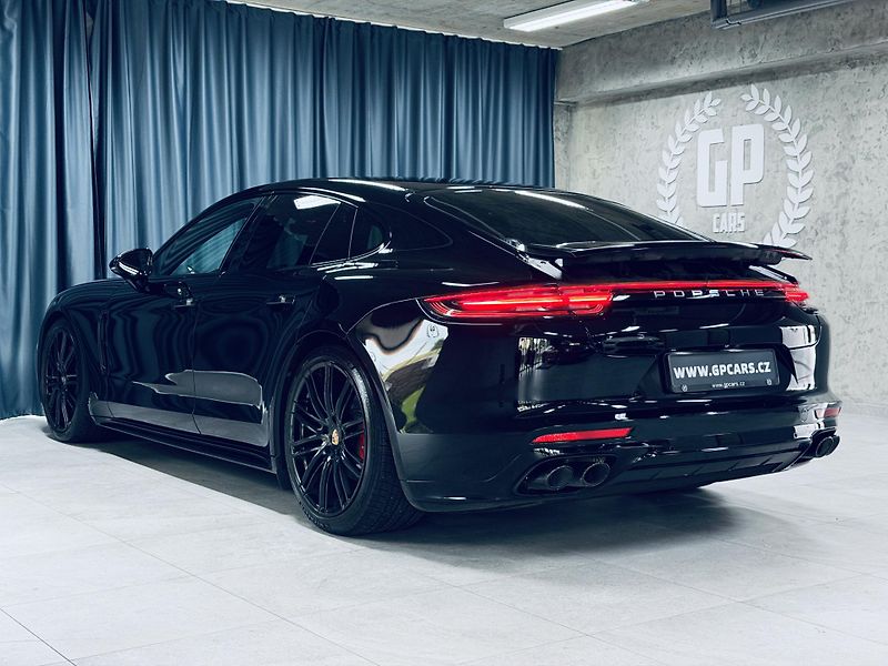 Porsche Panamera (2017) 4S*DIESEL*CHRONO*CARBON* - fotka 5 z 43