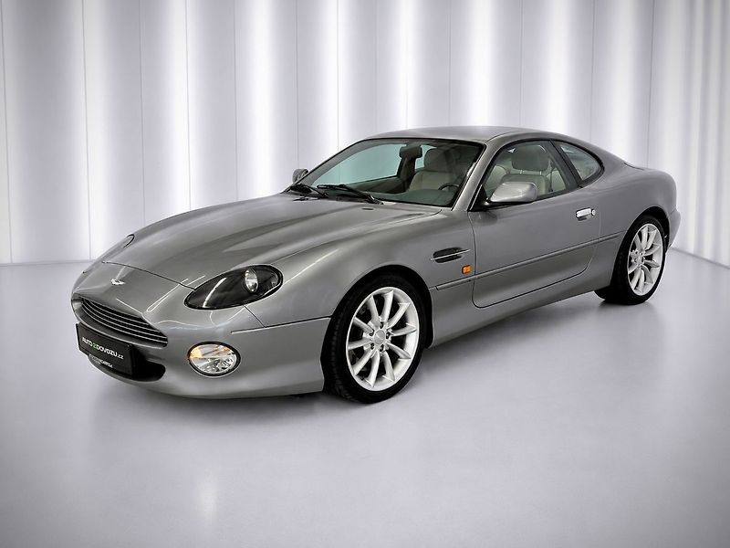 Aston Martin DB7 6.0 V12 306 KW AT VANTAGE, BEC - fotografie inzerátu