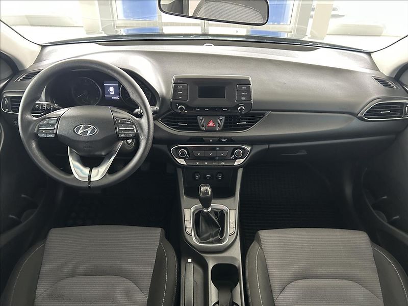 Hyundai i30 1,0   TGDI,ČR,1.MAJITEL,SERVIS - fotka 8 z 22