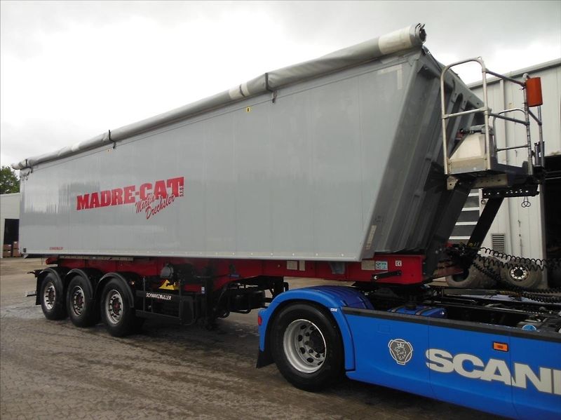 Schwarzmüller KIS 3/E, SAF, 49m3, Nápravy 9t - fotka 2 z 24