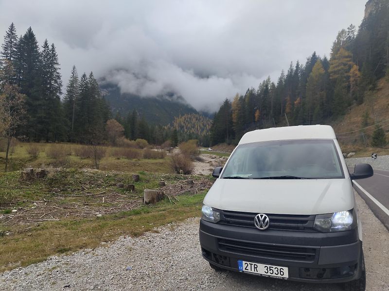 Volkswagen Transporter (2013) VW Transporter T5.1 Long 2.0 T - fotka 4 z 9