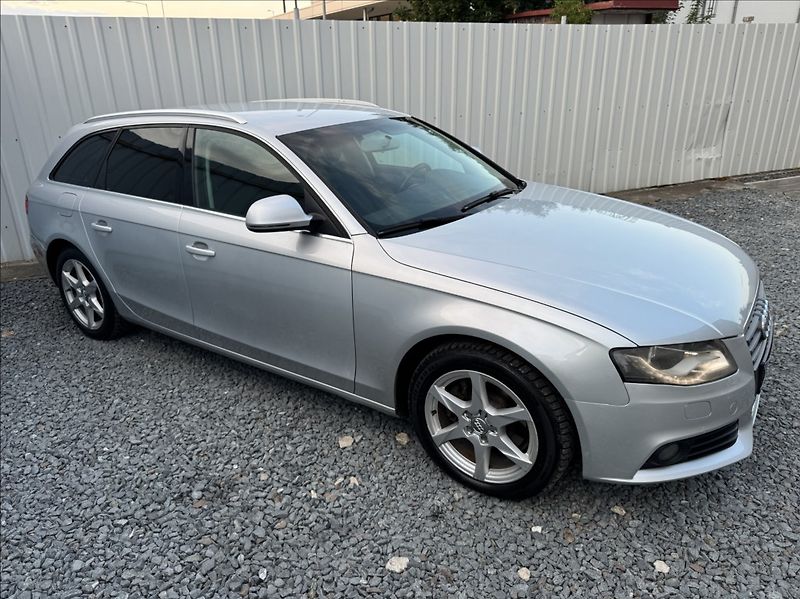 Audi A4 2,0 TDI 105kW AVANT - fotka 7 z 50